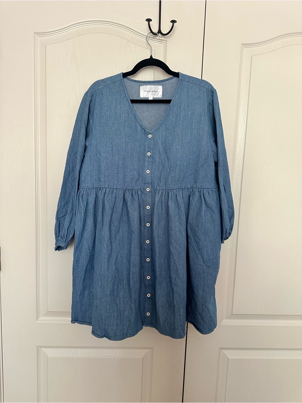 Tradlands Denim Dress